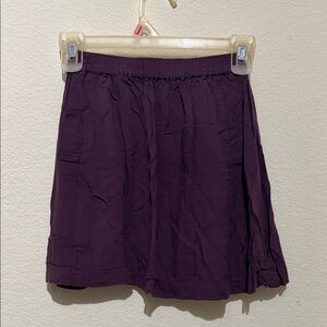 Forever 21 Deep Purple Mini Skirt